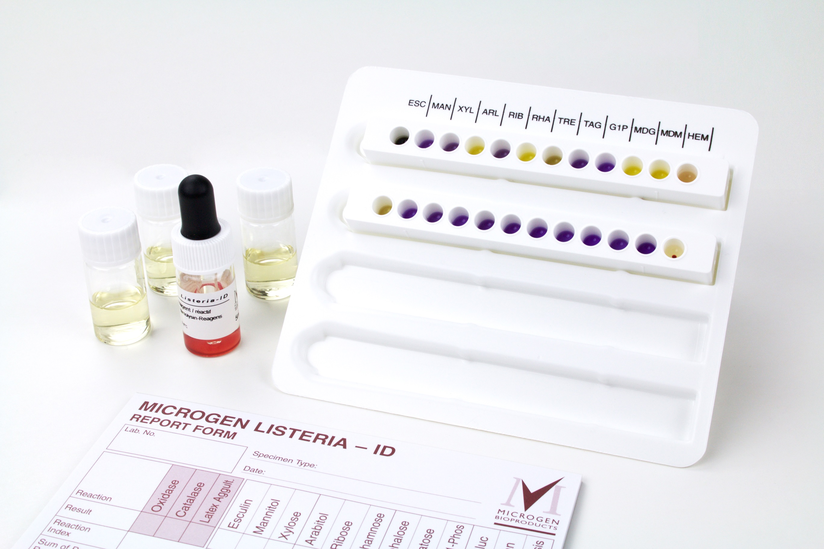 MicrogenTM Listeria-ID