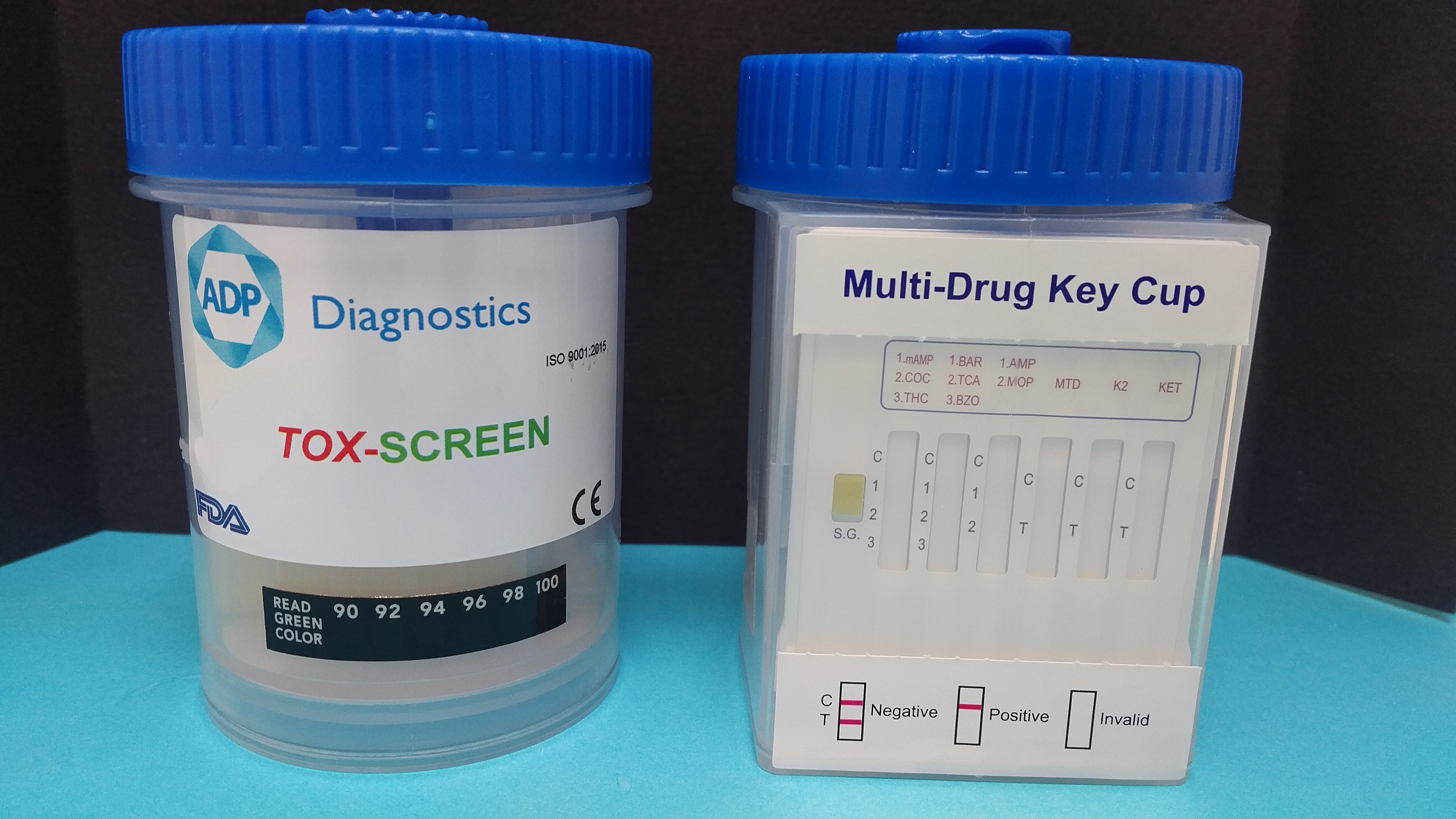 16 Parameter Secure Cup DOA Screening Test